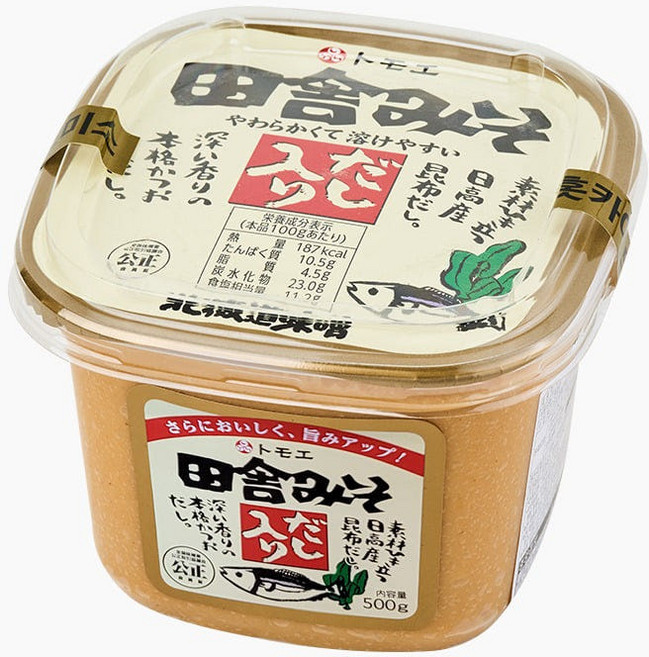 토모에 이나카 미소 다시이리, 1개, 500g