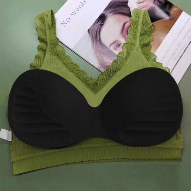 (KC인증완료)완벽 일체형 볼륨패드(2.5CM)