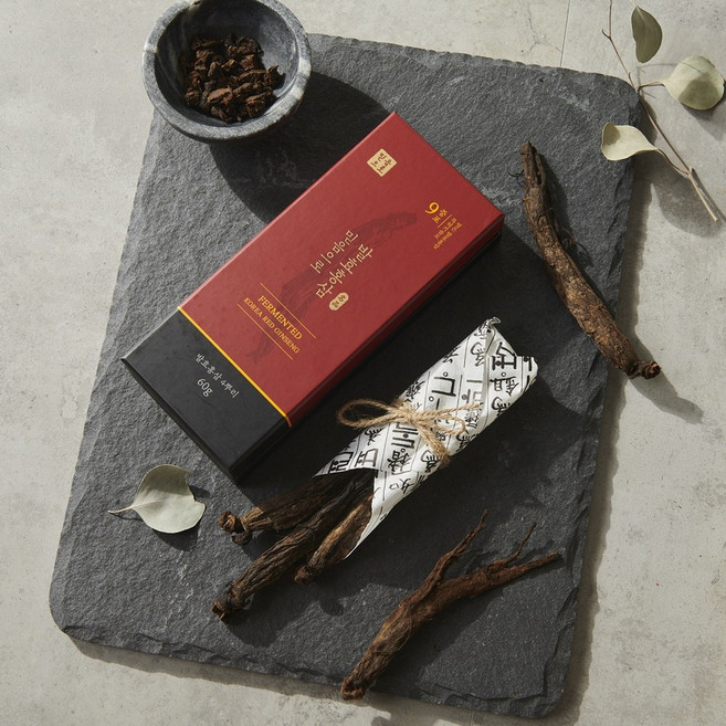 믿음으로 발효홍삼 60g 4뿌리