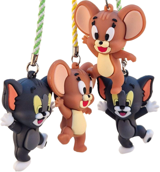 [4종세트] Lume 골프 티걸이인형 골프티 분실방지 티꽂이인형 골프악세사리, 고무링, 1세트