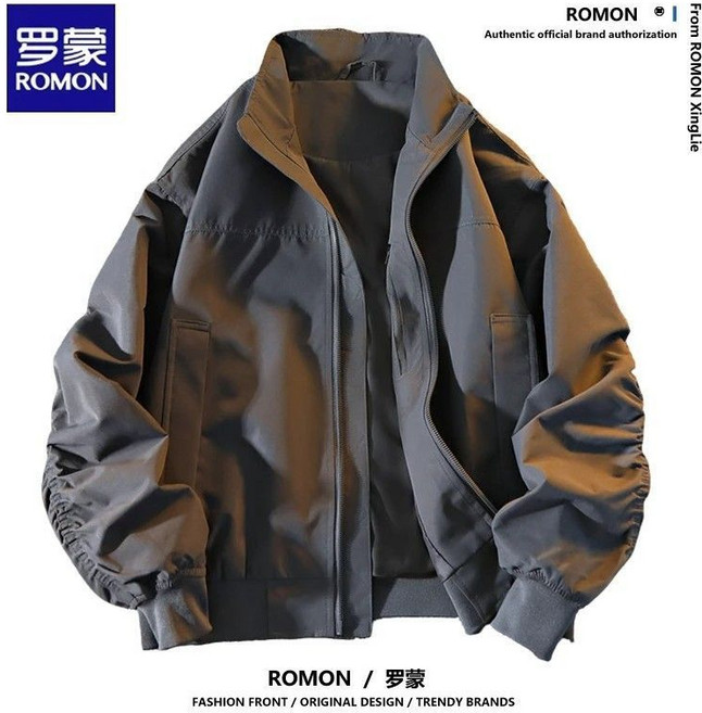 羅蒙 教練夾克 男款
