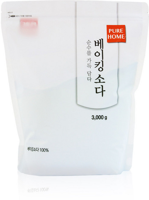 퓨어홈 베이킹소다 3kg x 1개