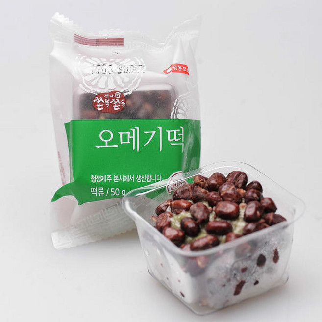 몰랑몰랑 선물용 제주 오메기떡 50g 36개