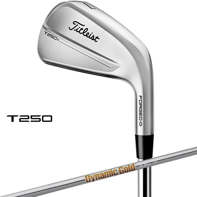 타이틀리스트 2025 일본스펙 T250 아이언 6개세트 (5-PW) N.S.PRO 880 AMC / S, 30.5도