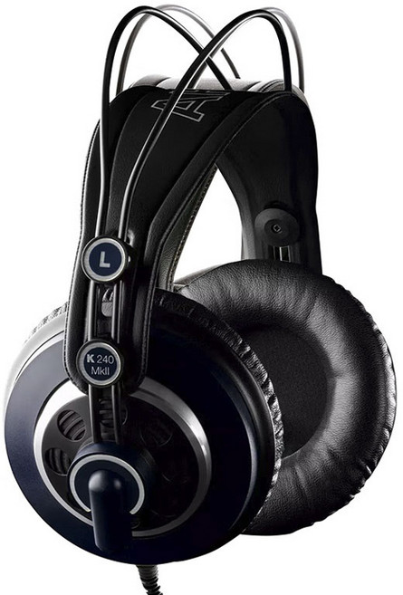 AKG 모니터링 헤드폰, 블랙, K240MK2