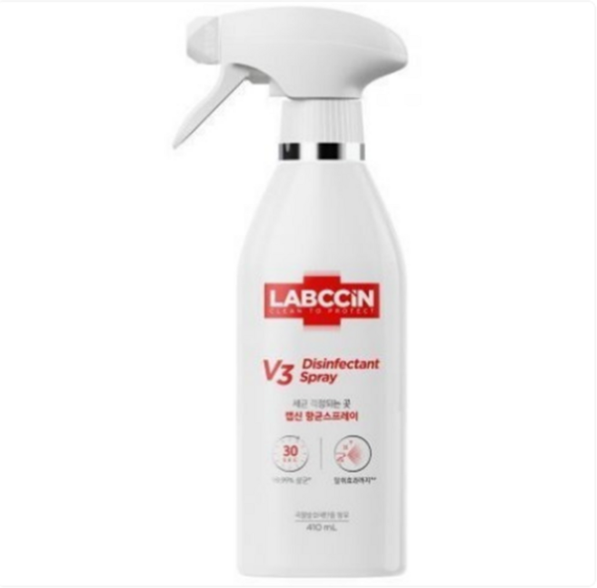 랩신 V3 항균 스프레이 살균제, 410ml, 1개