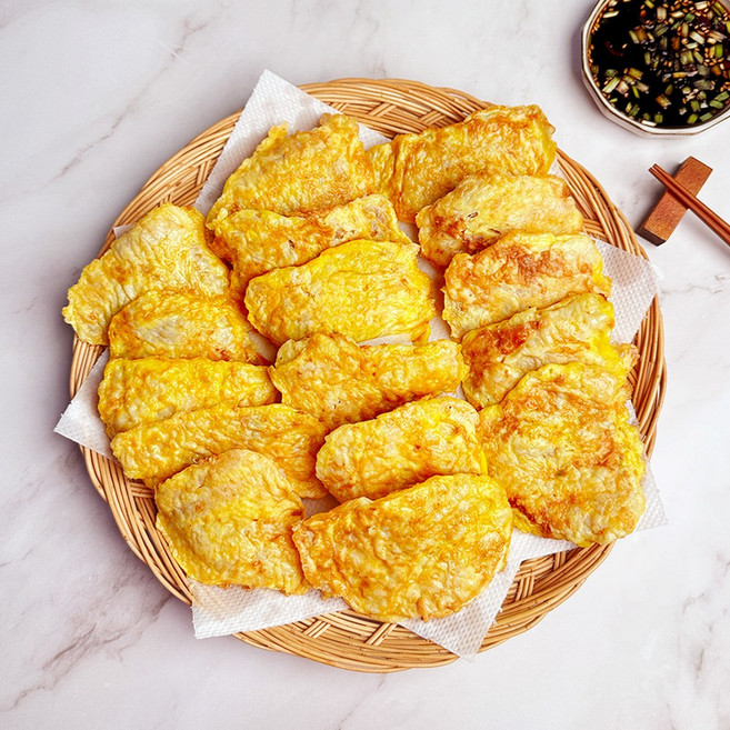 [당일조리] 30년 전통 엄마손맛 동태전, 1개, 300g