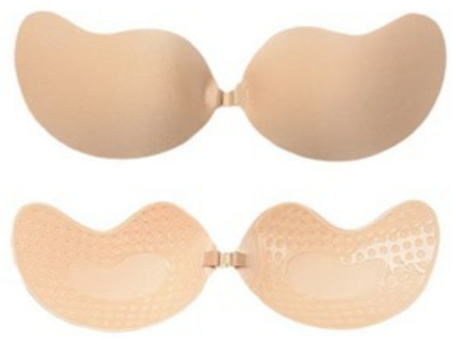 加厚集中透氣矽膠隱形內衣