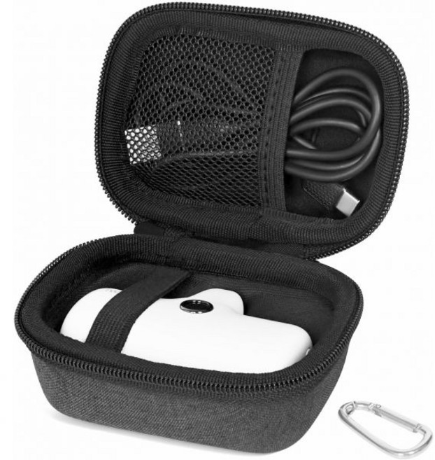 스마트폰 배터리 케이스 iWALK/Anker 앤커 621 나노/스위프/페브/참마스트/JEJIL/란룩/VEGER 기타 소형 충전 팩과 호환되는 휴대용 충전기 파워 뱅크 - 가방