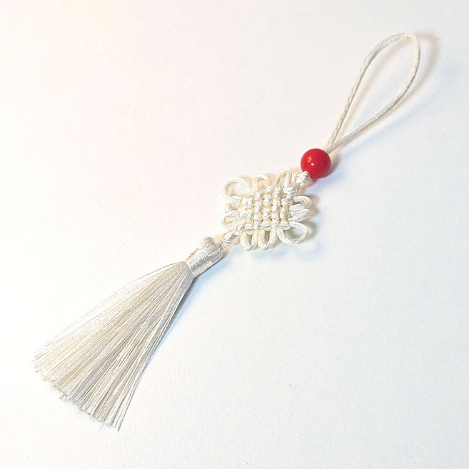 반야연 미니 복 매듭 노리개 키링 전통 장신구 키홀더 선물