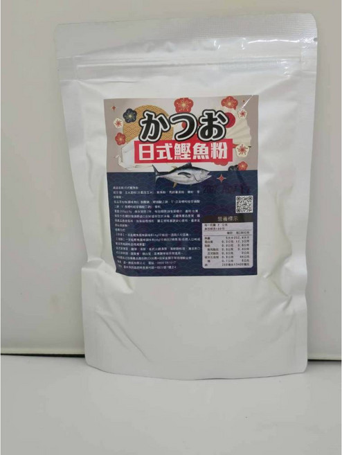 萬泰豐日式鰹魚粉200g，嚴選頂級鰹魚，原形食物製成，天然無負擔，安心飲食, 1個, 200g