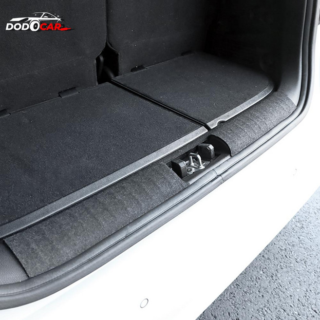 [카비니] 호환 더뉴레이 트렁크 범퍼 커버 튜닝 문턱 기스방지 가드 몰딩, 펠트