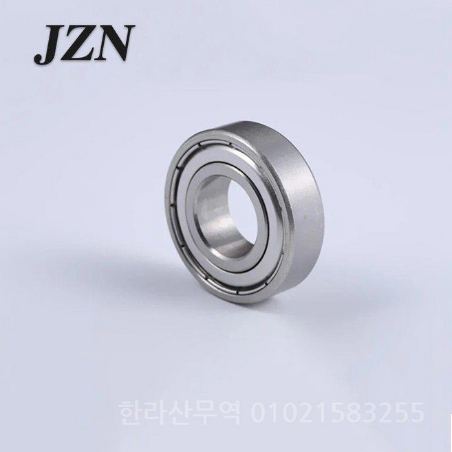 10PCS 스테인레스 비표준 베어링 S63800ZZ S63800-2RS 6800W7 10 19 7mm, 2RS