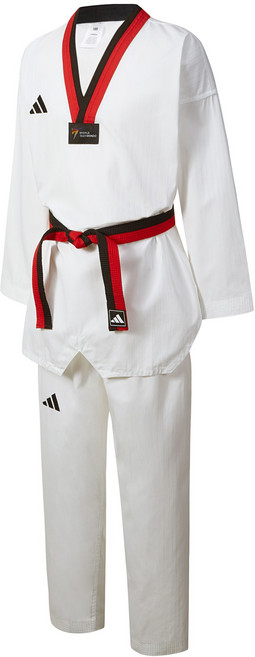 아디다스 태권도복 태권도 품 도복 챔피언2 성인