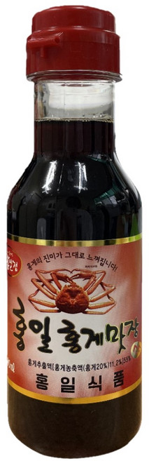 홍일점 홍게맛장소스, 1개, 200ml