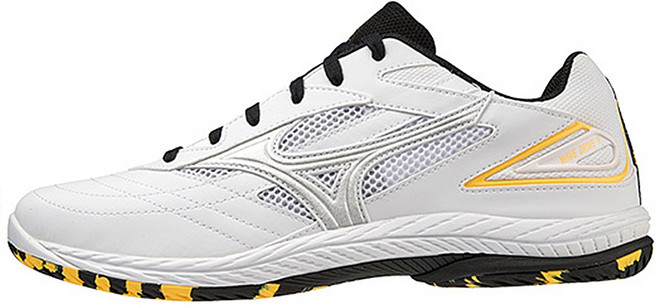미즈노 웨이브 드라이브9 (화이트실버엘로우)