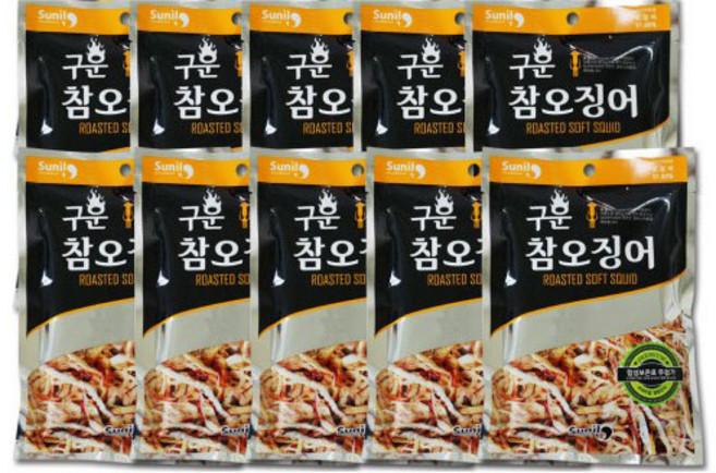 구운 참오징어 22g x 10개입, 10개