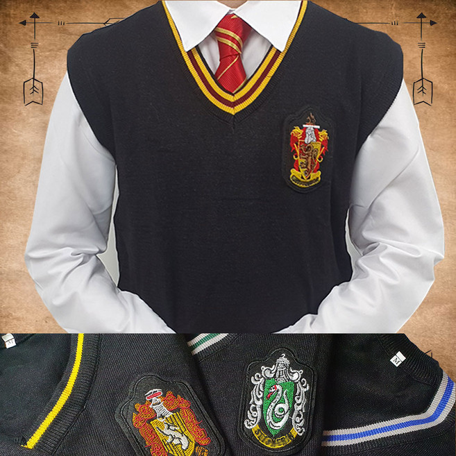 매직 마법사 니트 망토 옷 교복 호그와트 코스튬 코스프레 할로윈 데이