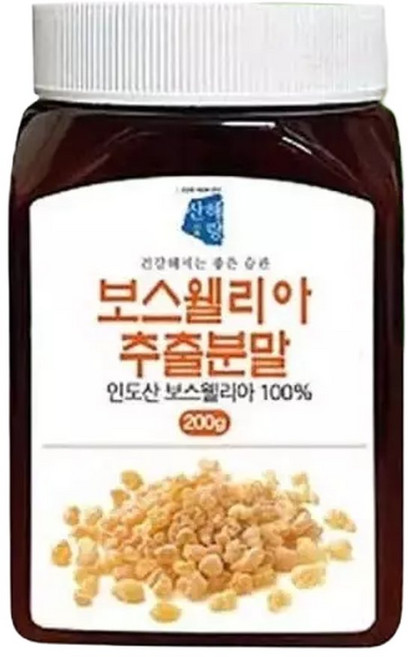 보스웰리아 추출 분말, 200g, 1개