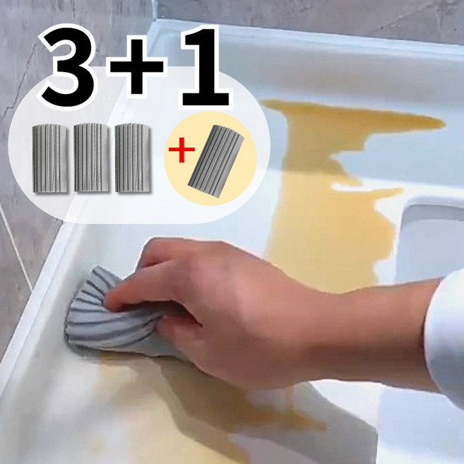 올아잇 먼지싹 물기쏙 더스트 스펀지, 4개, 1개입