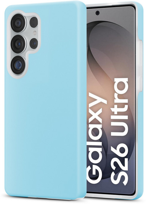 아칸크 삼성 S26 Ultra 5G/SM-S948N 소프트 젤리 실리콘 컬러 휴대폰 케이스