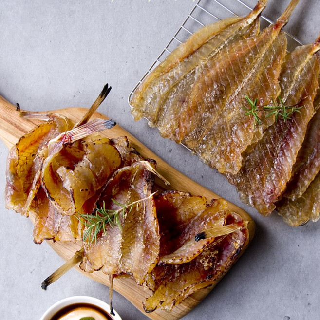 꼬리아귀포 통아귀 아귀포 여행캠핑, 1개, 1kg