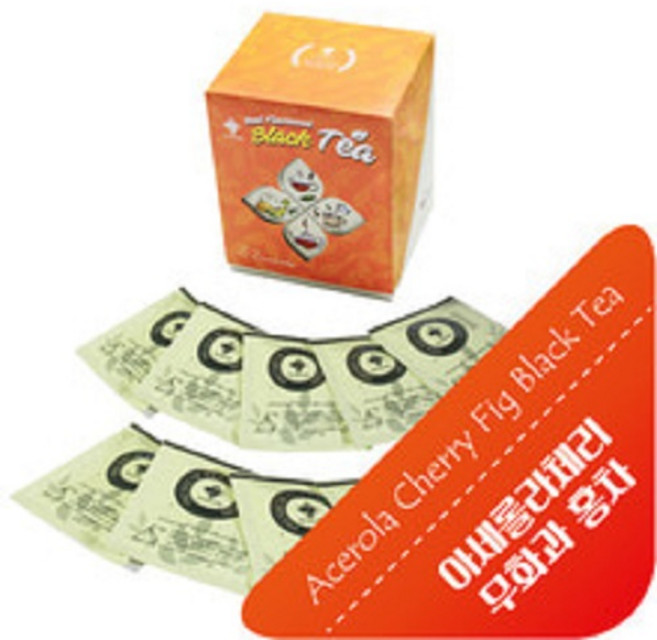 다란 아세롤라 체리 무화과 홍차 티백, 1.5g, 10개입, 1개