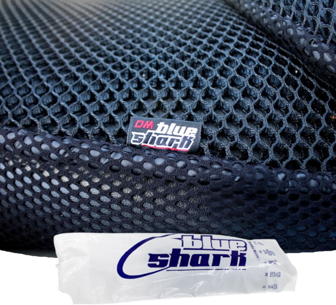 블루샤크 오토바이 쿨시트 시트커버 PCX NMAX XMAX 보이저 포르자350 L XL 3XL 바이크 쿨메쉬 안장 방석 메쉬 시트 커버, 1개