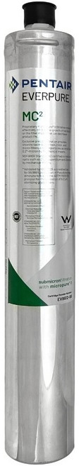 愛惠浦Everpure 美國銀離子抑菌濾芯 餐廳旅店適用, 1個, MC2濾芯 9000加侖 1入,7天, 無香