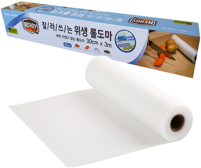 일회용 잘라쓰는 위생 롤도마 30cm x 3m, 2개, 참고