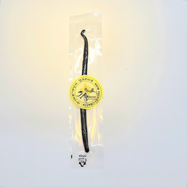 [헬로K마켓] 바닐라빈 B등급 1개 마다가스카르, 2.5g