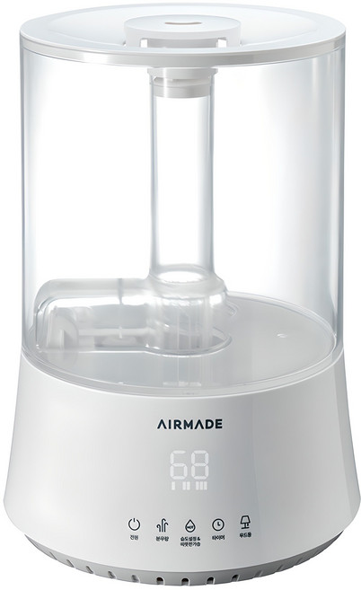 에어메이드 아쿠아마린 가습기, AMH-7000, (ONE COLOR) 단일 색상컬러