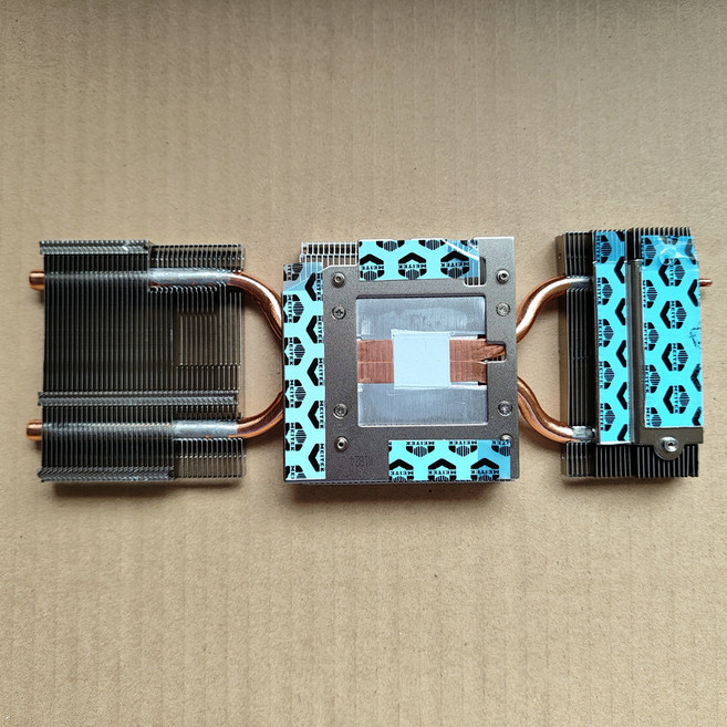 라디에이터 쿨러 프레임 방열판 냉각 팬 기가바이트 GTX1070Ti 그래픽 비디오 카드용 신제품, 1개