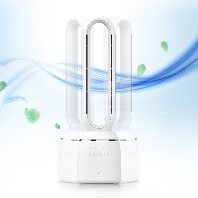 [NEW] 날개없는선풍기 타워형 아기 신생아 리모컨형 가정용 스탠드