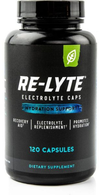 REDMOND Re-Lyte Hydration Support Capsules 120 Count, 1