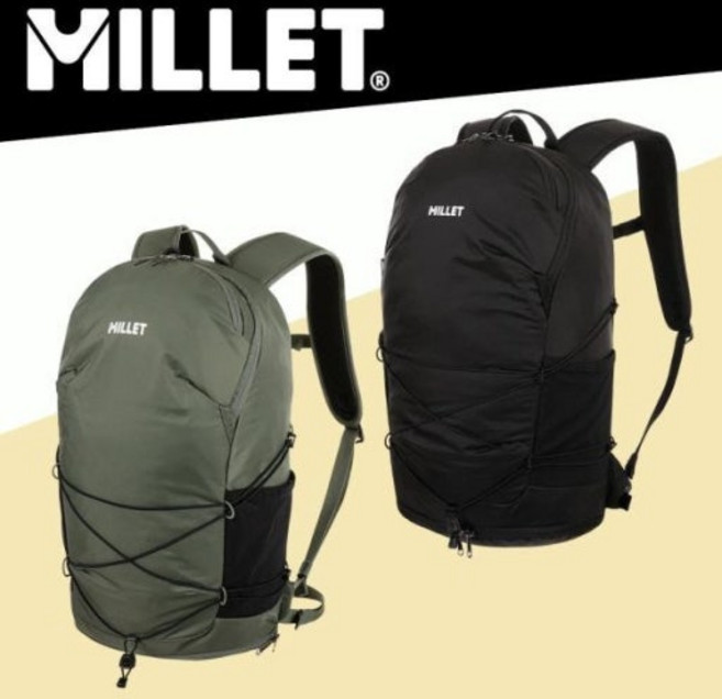 밀레 *MILLET* 단거리워킹&가벼운산행에 적합한 웰킨22 MXTSK912 정상가:178000원 (구매시 사은품 등산양말증정), 카키