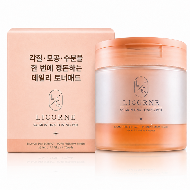 토너패드 화장잘먹패드 피부관리 패드 사춘기 여드름패드 리꼼 스킨패드, 1개