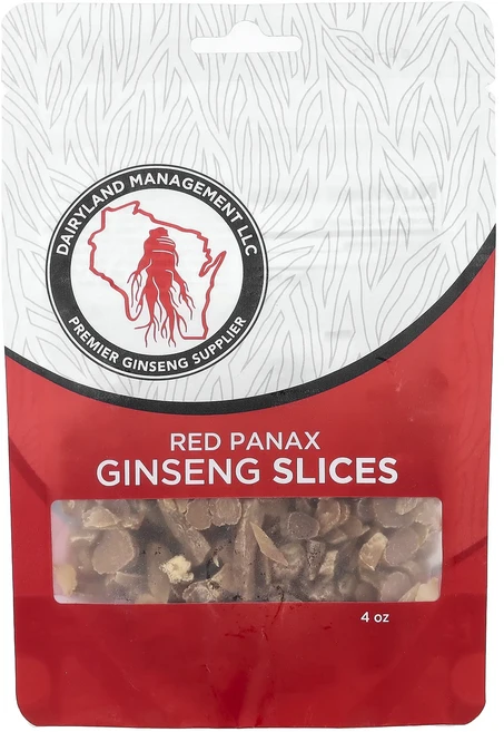새해 첫좋은선물 Dairyland Ginseng 홍삼 조각 4oz 제대로 할인합니다, 1개 - 쿠팡