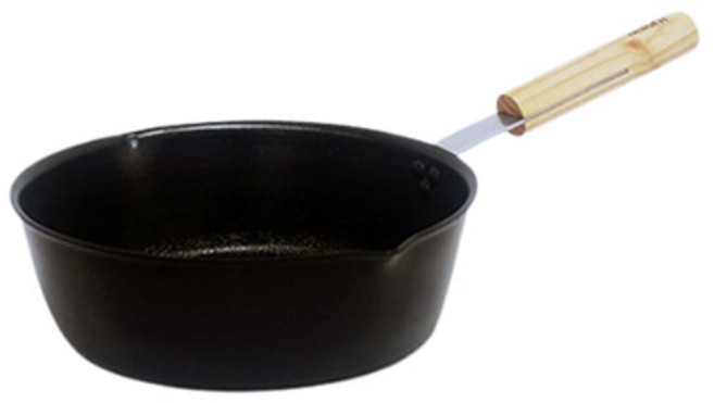 오슬로핏 인덕션 우드 멀티팬, 20cm, 1개