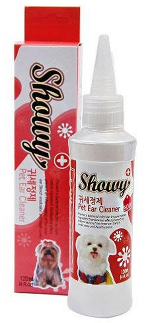 [펫퍼스] 쇼니 귀세정제, 1개