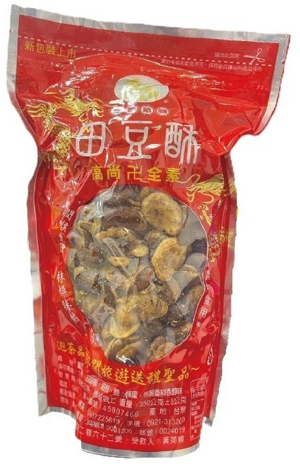 青龍牌 田豆酥 芳香藥膳, 1個, 350g