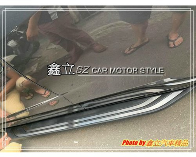 RAV4 5代 MK5 18-19年 美規款 側踏板