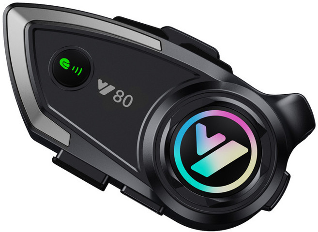 밀레 오토바이 바이크 헬멧 블루투스 헤드셋, Y80-