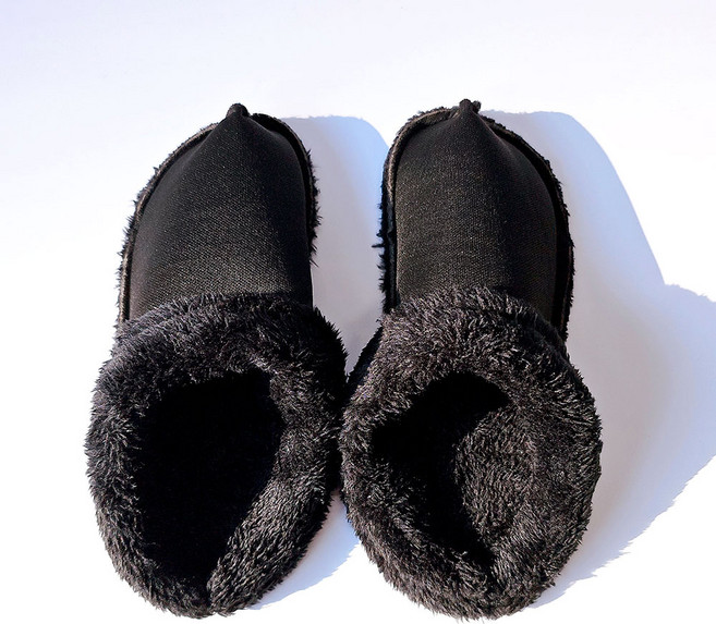 클로그 슬리퍼 내피 탈부착 겨울 털 안감