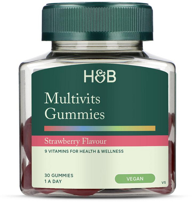 홀랜드앤바렛 멀티비타민 구미 Holland & Barrett Multivitamin Gummy, 1개, 30정