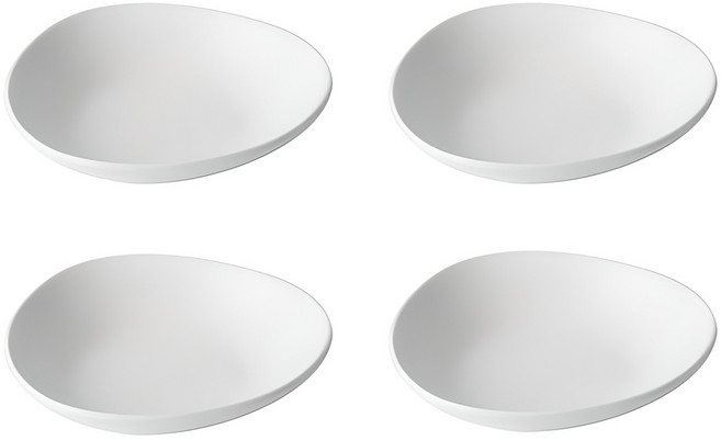 에라토 조약돌 찬기, 화이트, 4개