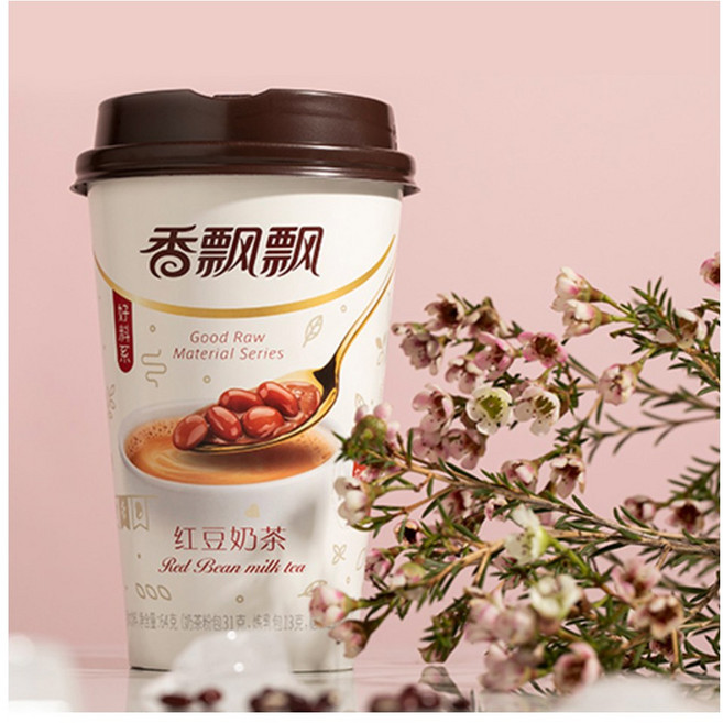 메코 MECO 6종 과일 푸딩 밀크티 64g x 12컵 치즈 망고 블루베리 팥 보리 나이차 중국 음료수