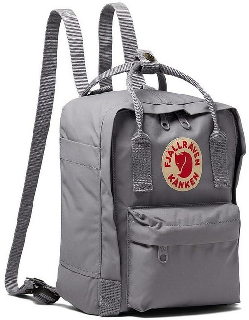 Fjällräven 피엘라벤 칸켄 미니 백팩 배낭 가방 - 컴팩트한 일상 휴대 내구성 있는 비닐론 원단 여행 라이트 오크 그외 각종 409847