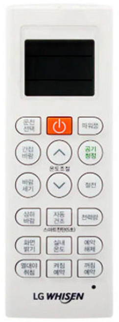 LG 휘센 벽걸이 에어컨 리모컨/ SQ068PDU [난냉방겸용], LG 휘센 벽걸이 에어컨 리모컨 SQ068PDU 난냉방