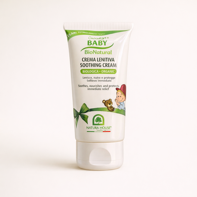 나뚜라하우스 꾸찌올로 베이비 고보습크림 레니비타수딩크림 50ml 신생아 아기 유아 스팟, 1개